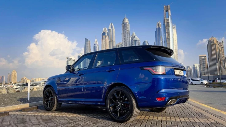 Land Rover Range Rover Sport SVR 2022 - undefined